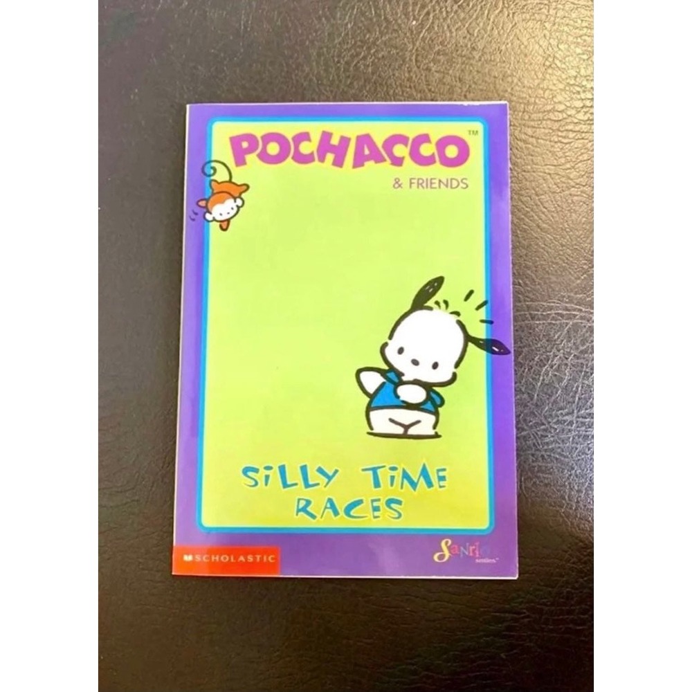 Retro 1998 Sanrio Pochacco Silly Time‎ Race Book